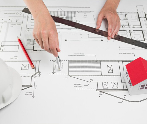 Design and build phase of turnkey house construction by Dream Value Realtors in Bangalore